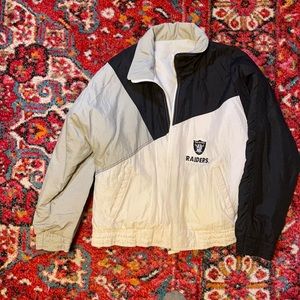 Vintage Raiders Jacket
